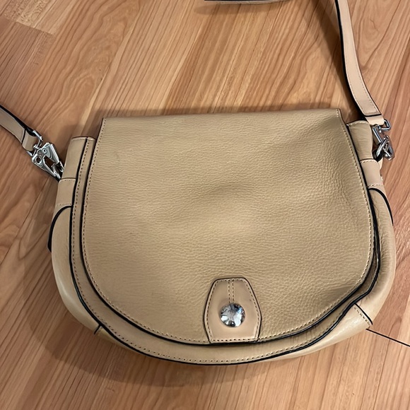 rag & bone 'Flight' Leather Crossbody Saddle Bag - Picture 3 of 15